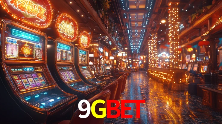 Sinta a adrenalina dos jogos de cassino com 9GBET