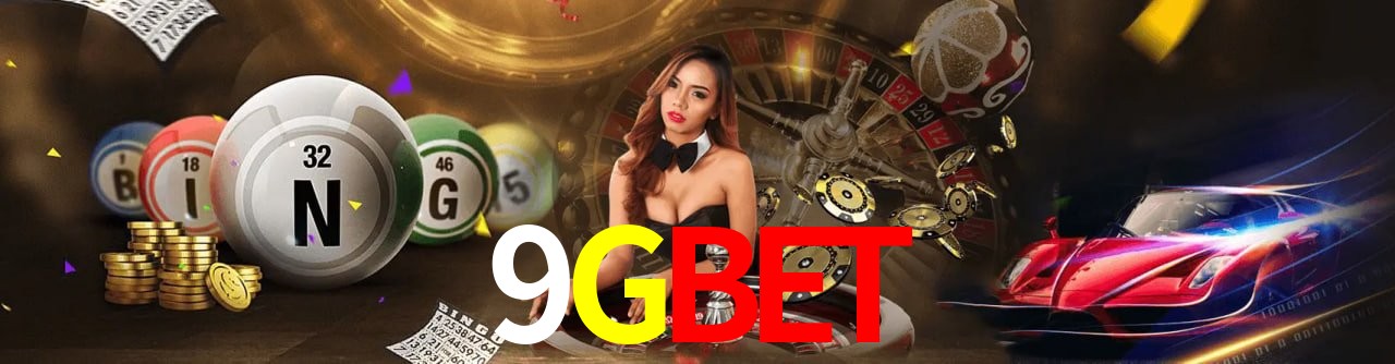 Interface moderna da plataforma 9GBET