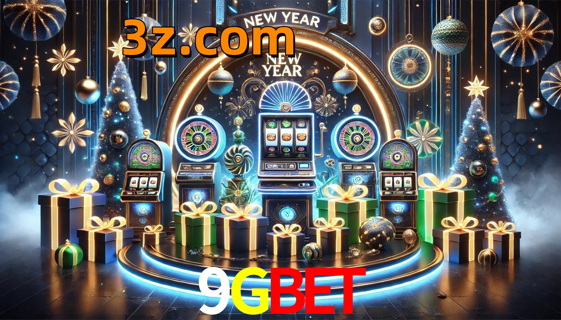 Promoções de Ano Novo no 9GBET